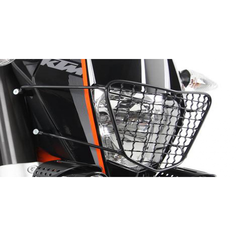 690 Duke / R à partir de 2012 ✓ Grille de protection de phare Hepco-Becker