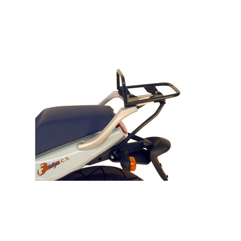 F 650 CS 2002-2005 ✓ Support de top case tubulaire Hepco-Becker