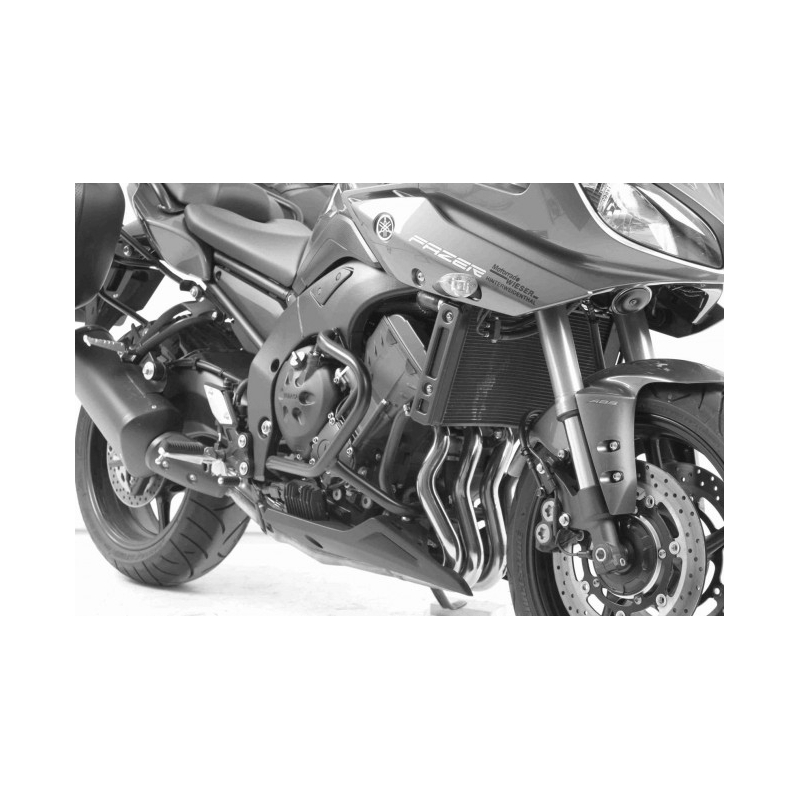 FZ 8 à partir de 2010 ✓ Pare carters Hepco-Becker