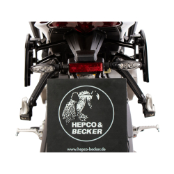 Tuono 660 Factory 2022- ✓ Supports de sacoches type C-Bow Hepco-Becker