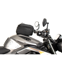 Street Triple 765 S/R/RS à partir de 2017 ✓ Support sacoche réservoir Lock-it tanking Hepco-Becker