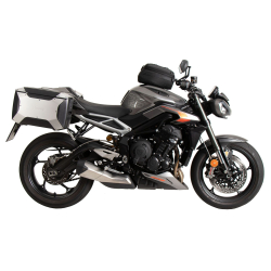 Street Triple 765 S/R/RS à partir de 2017 ✓ Support sacoche réservoir Lock-it tanking Hepco-Becker