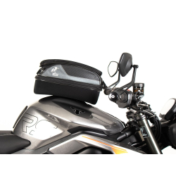 Street Triple 765 S/R/RS à partir de 2017 ✓ Support sacoche réservoir Lock-it tanking Hepco-Becker