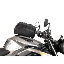 Street Triple 765 S/R/RS à partir de 2017 ✓ Support sacoche réservoir Lock-it tanking Hepco-Becker