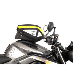 Street Triple 765 S/R/RS à partir de 2017 ✓ Support sacoche réservoir Lock-it tanking Hepco-Becker