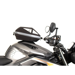 Street Triple 765 S/R/RS à partir de 2017 ✓ Support sacoche réservoir Lock-it tanking Hepco-Becker