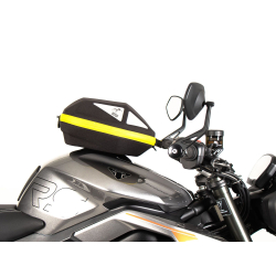 Street Triple 765 S/R/RS à partir de 2017 ✓ Support sacoche réservoir Lock-it tanking Hepco-Becker