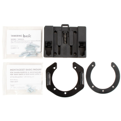 VX 800 1990-1997 ✓ Support sacoche réservoir Lock-it tanking "BASIC" Hepco-Becker
