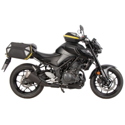 MT-03 à partir 2025 ✓ Supports de sacoches type C-Bow Hepco-Becker
