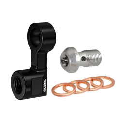Bagagerie Hepco-Becker / Krauser ✓ ADAPTATEUR UNIVERSEL 30 MM POUR RALLONGER LES CONDUITES DE FREIN ET D'EMBRAYAGE