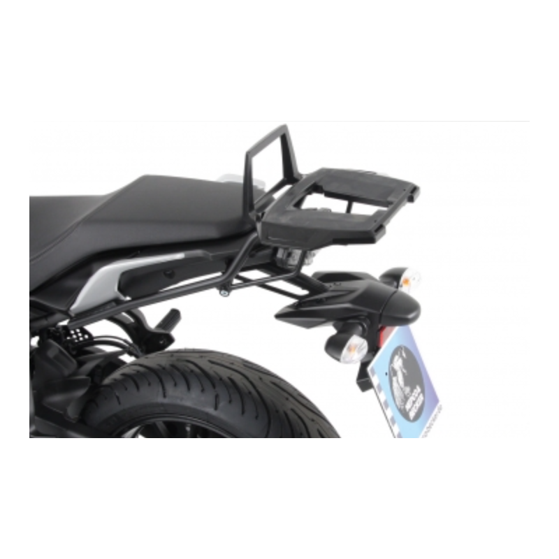 Tracer 7 / GT à partir de 2021 ✓ Support de top case Alurack Hepco-Becker