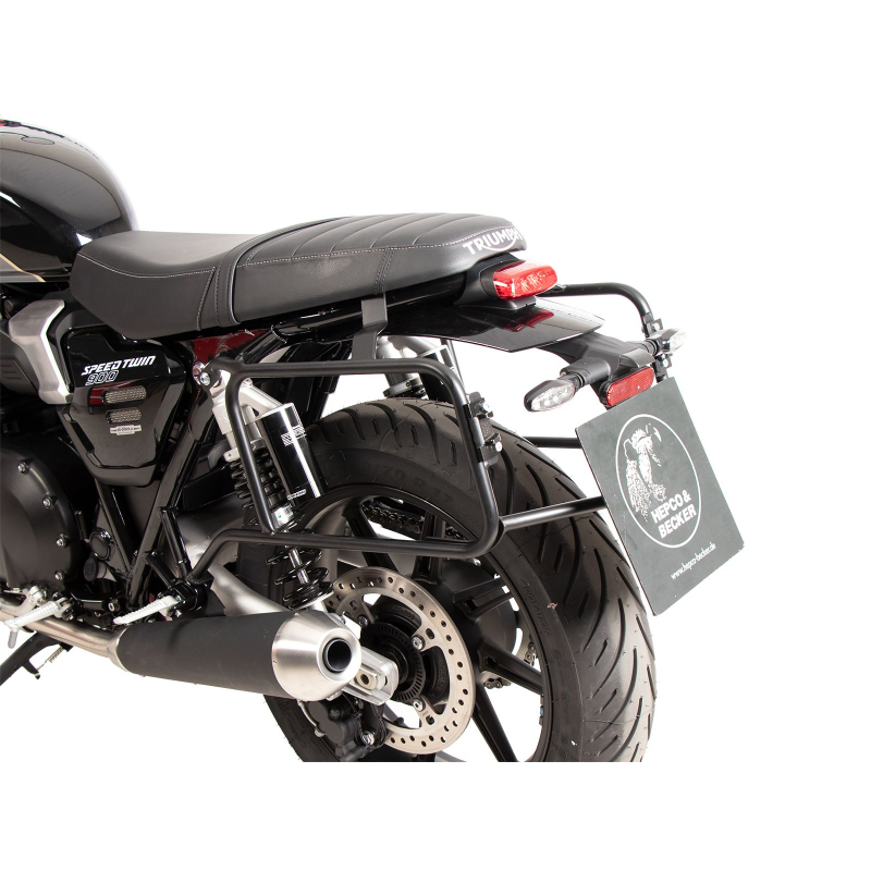 Speed Twin 900 à partir de 2025 ✓ Supports de valises Hepco-Becker