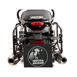 Speed Twin 900 à partir de 2025 ✓ Supports de valises Hepco-Becker