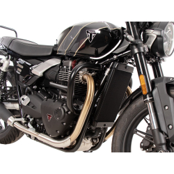 Speed Twin 900 à partir de 2025 ✓ Pare carters Noir Hepco Becker