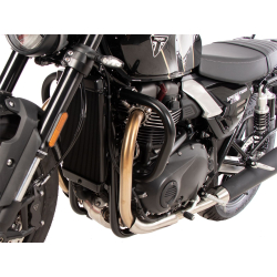 Speed Twin 900 à partir de 2025 ✓ Pare carters Noir Hepco Becker