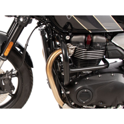 Speed Twin 900 à partir de 2025 ✓ Pare carters Noir Hepco Becker