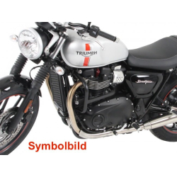 Speed Twin 900 à partir de 2025 ✓ Pare carters Chromé Hepco Becker