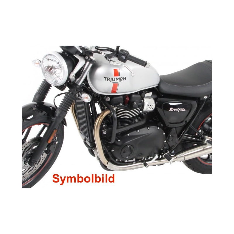 Speed Twin 900 à partir de 2025 ✓ Pare carters Chromé Hepco Becker