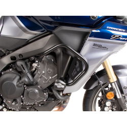 Tracer 9 GT + Y-AMT à partir de 2025 ✓ Pare carters Hepco-Becker avec tampons de protection