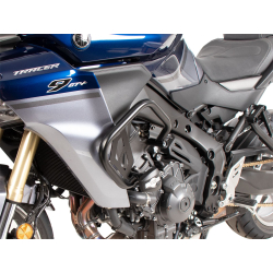 Tracer 9 GT + Y-AMT à partir de 2025 ✓ Pare carters Hepco-Becker avec tampons de protection