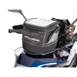 Tracer 9 GT + Y-AMT à partir de 2025 ✓ Support sacoche réservoir Lock-it tanking Basic Hepco-Becker