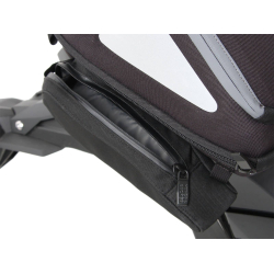 Bagagerie Hepco-Becker / Krauser ✓ Sacoche de selle Royster Noir HEPCO-BECKER + adaptateur Basic