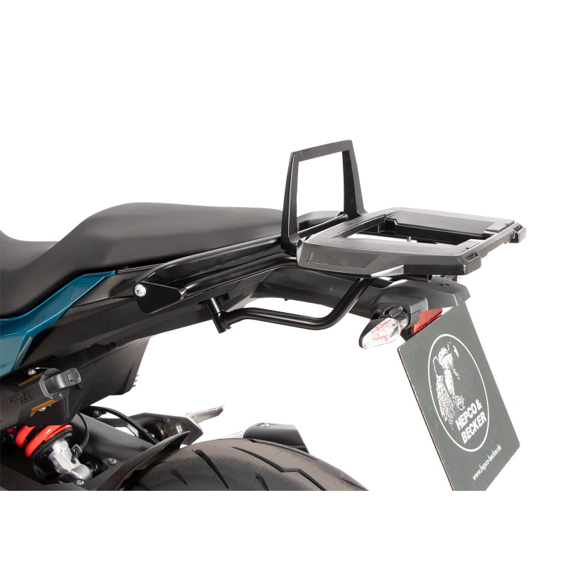 F 900 R à partir de 2025 ✓ Support de top case Alurack Hepco-Becker