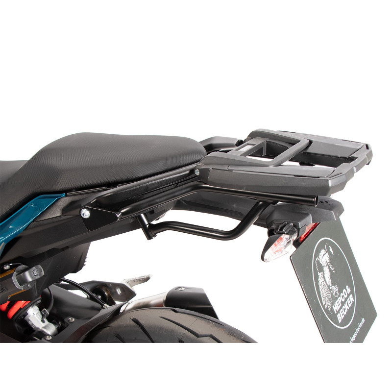 F 900 R à partir de 2025 ✓ Support de top case Easyrack Hepco-Becker