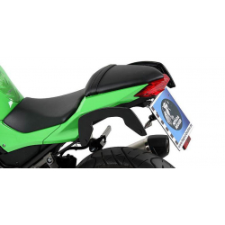Ninja 300 from 2013 ✓ Supports de sacoches type C-Bow Hepco-Becker