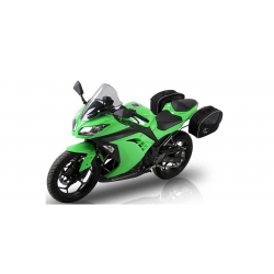Ninja 300 from 2013 ✓ Supports de sacoches type C-Bow Hepco-Becker