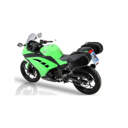 Ninja 300 from 2013 ✓ Supports de sacoches type C-Bow Hepco-Becker