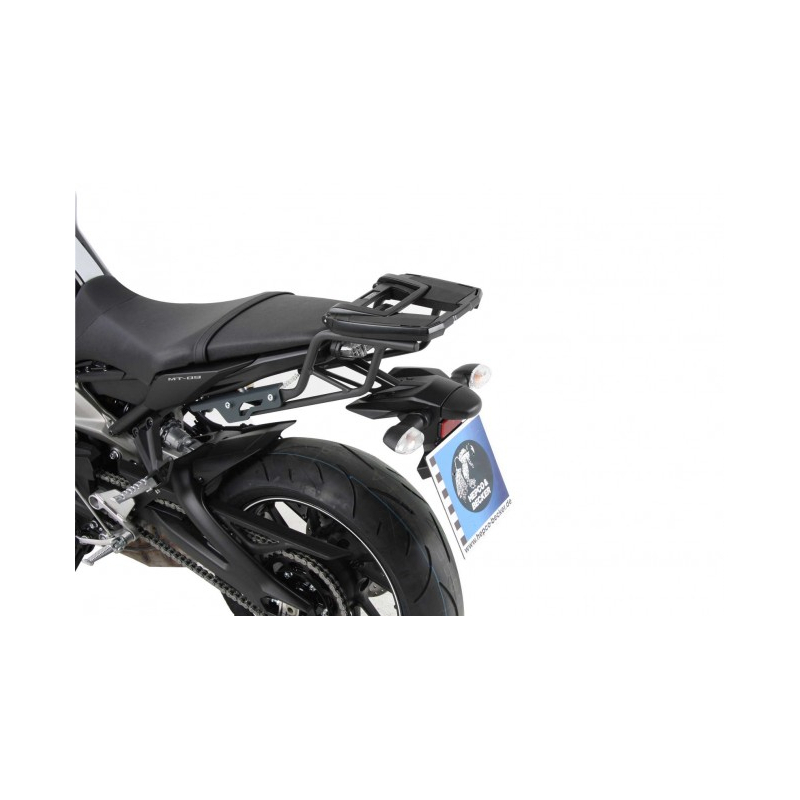 MT-09 2013-2016 ✓ Support de top case Easyrack Hepco-Becker