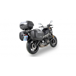 MT-09 2013-2016 ✓ Supports de valises Hepco-Becker Lock-it