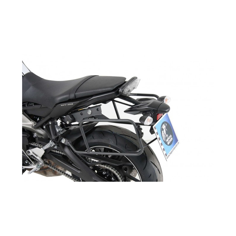 MT-09 2013-2016 ✓ Supports de valises Hepco-Becker Lock-it