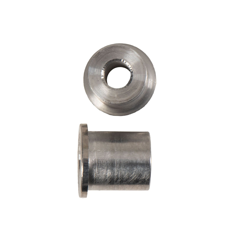 Bagagerie Hepco-Becker / Krauser ✓ ENSEMBLE DE MANCHONS EN ALUMINIUM POUR CRASHPAD Ø9MM