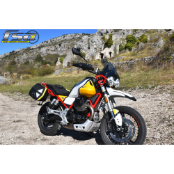 V 85 TT 2019-2023 ✓ Supports de sacoches type C-Bow Hepco-Becker - Sans les plaques