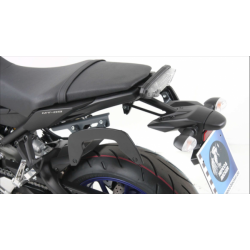 MT-09 2013-2016 ✓ Supports de sacoches type C-Bow Hepco-Becker