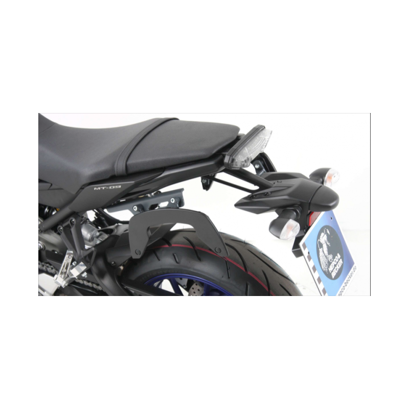 MT-09 2013-2016 ✓ Supports de sacoches type C-Bow Hepco-Becker