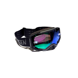 AERO EX ✓ Masque AirScreen AERO EX 04 - Couleur écran Iridium Vert