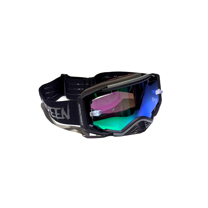 AERO EX ✓ Masque AirScreen AERO EX 04 - Couleur écran Iridium Vert