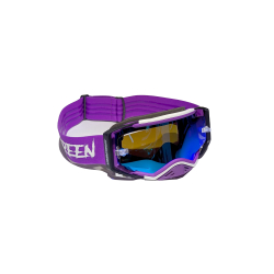 AERO EX ✓ Masque AirScreen AERO EX 05 - Couleur écran Iridium Bleu