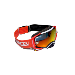 AERO EX ✓ Masque AirScreen AERO EX 06 - Couleur écran Iridium Rouge