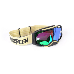 AERO EX ✓ Masque AirScreen AERO EX 08 - Couleur écran Iridium Vert