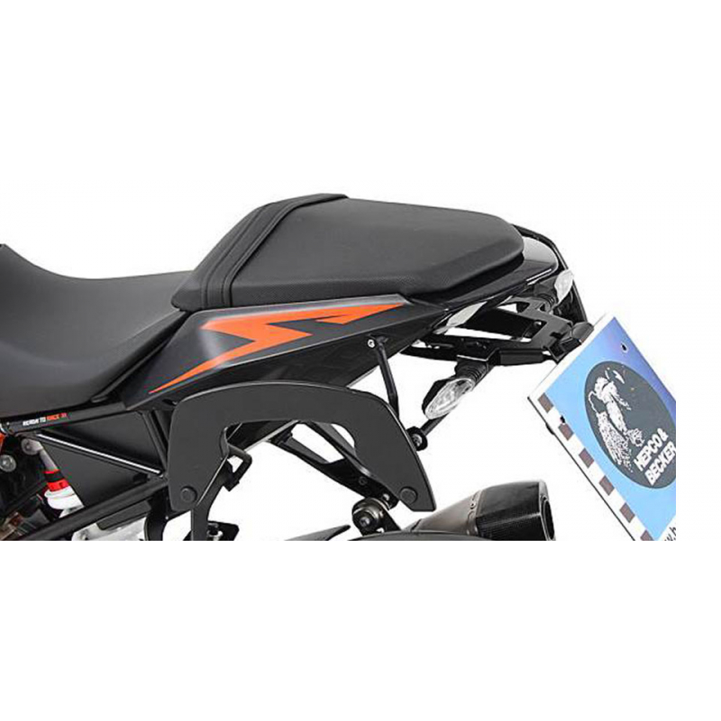 1290 Super Duke R 2014-2019 ✓ Supports de sacoches type C-Bow Hepco-Becker