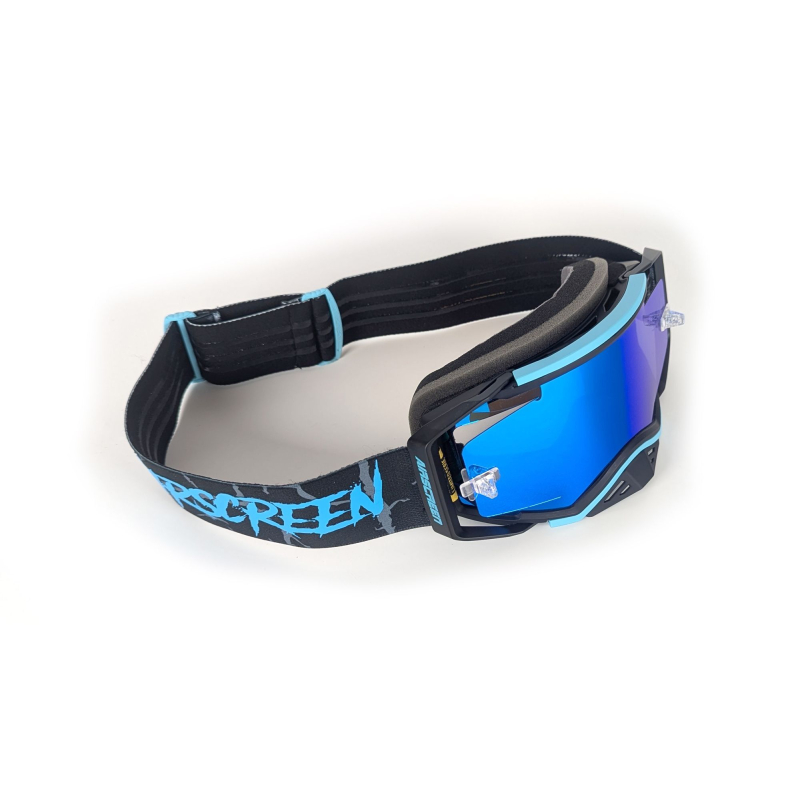 AERO EX ✓ Masque AirScreen AERO EX LE1 - Couleur écran Iridium Bleu