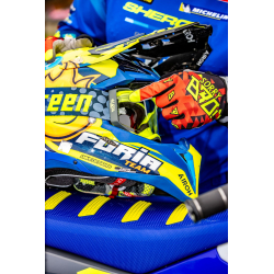 AERO EX ✓ Masque AirScreen AERO EX MR1 - Couleur écran Iridium Bleu