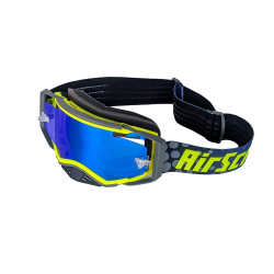 AERO EX ✓ Masque AirScreen AERO EX MR1 - Couleur écran Iridium Bleu