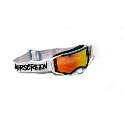 AERO MX ✓ Masque AirScreen AERO MX 02 - Couleur écran Iridium Rouge + Clair