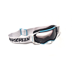 AERO MX ✓ Masque AirScreen AERO MX 02 - Couleur écran Iridium Rouge + Clair