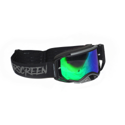 AERO MX ✓ Masque AirScreen AERO MX 04 - Couleur écran Iridium Vert + Clair